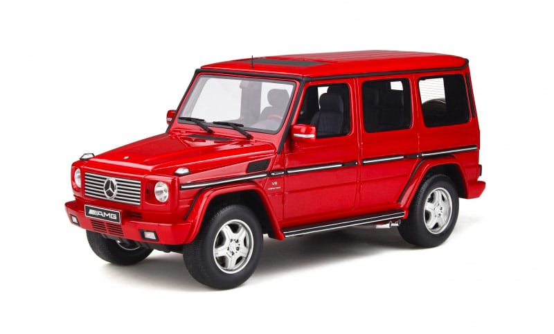 1/18 : Le Mercedes G 55 AMG OttOmobile à petit prix !