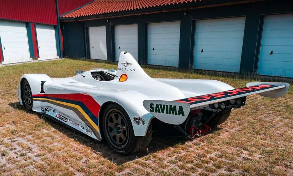 Peugeot 905 Spider prix de vente
