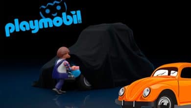 Playmobil Volkswagen Coccinelle