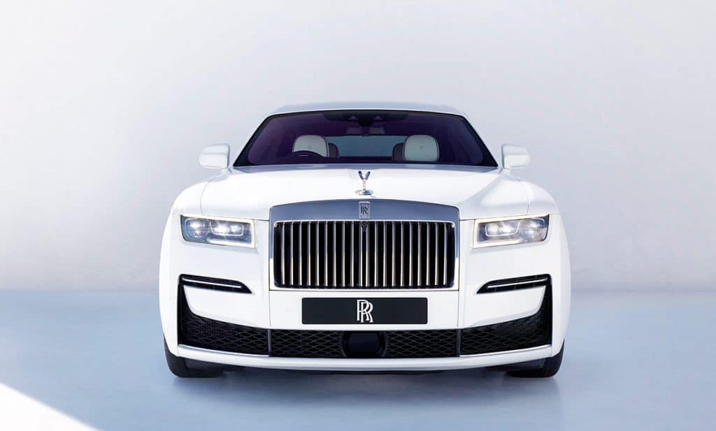 Calandre Rolls Royce Ghost 2020