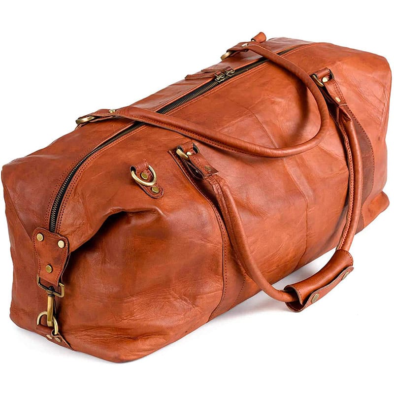 Sac de voyage en cuir