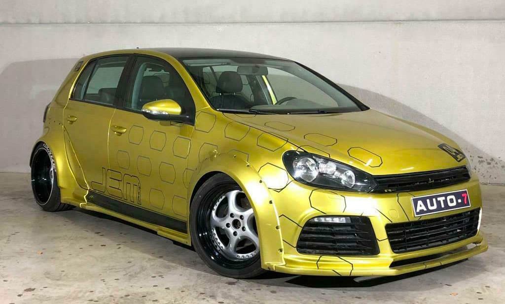Volkswagen Golf tuning Jem Design
