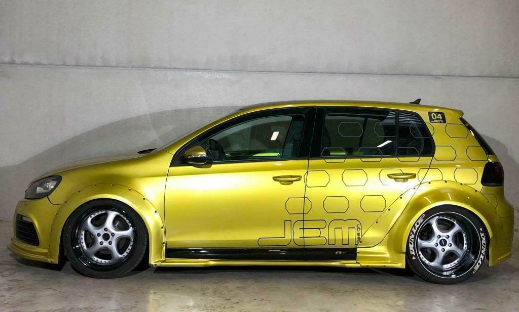 Volkswagen Golf tuning Jem Design