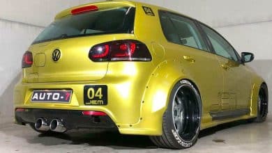 Volkswagen Golf tuning Jem Design