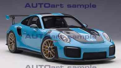 1/18 Porsche 911 GT2 RS AUTOart