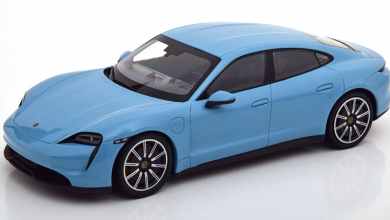 1/18 Porsche Taycan 4S Minichamps