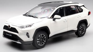 1/18 Toyota RAV4 Paudi 2596W