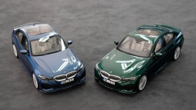 Alpina B3 et D3 S 1/18
