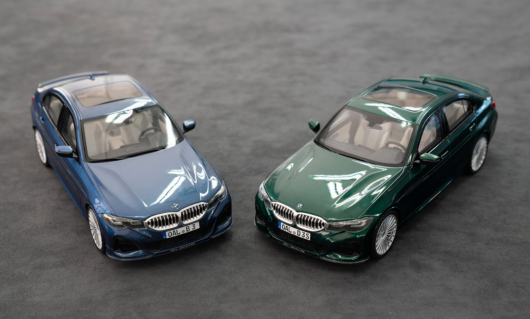 Alpina B3 et D3 S 1/18