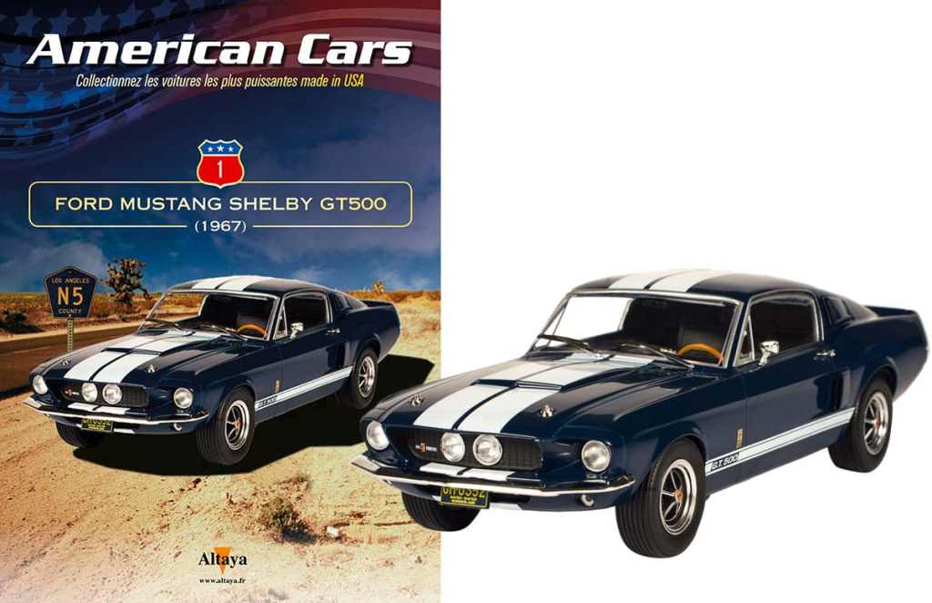 American Cars premier numéro Mustang