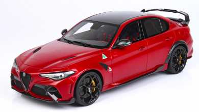 1/18 Alfa Romeo Giulia GTAm BBR