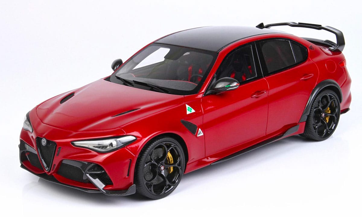 1/18 Alfa Romeo Giulia GTAm BBR