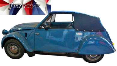 1/43 Citroën 2CV Sarhy Cabriolet