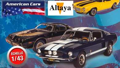 Collection American Cars Altaya