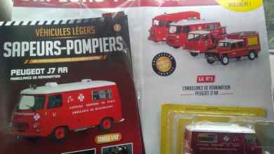 Collection Sapeurs-Pompiers Hachette