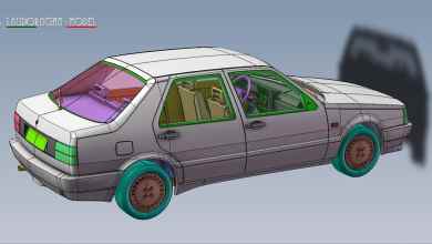 1/18 Fiat Croma Turbo Laudoracing