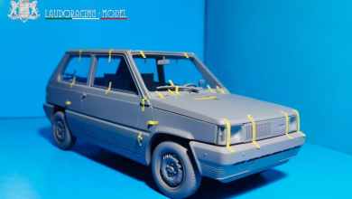 Fiat Panda 1 Laudoracing