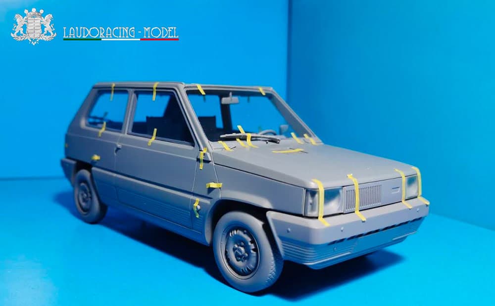 Fiat Panda 1 Laudoracing