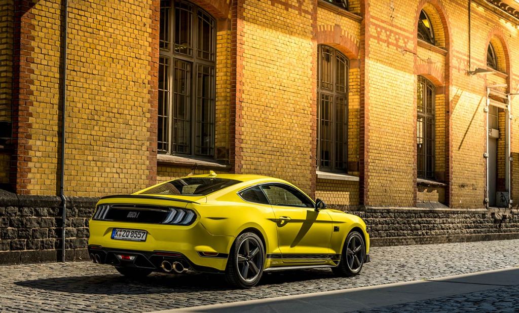 Arrière Ford Mustang Mach 1