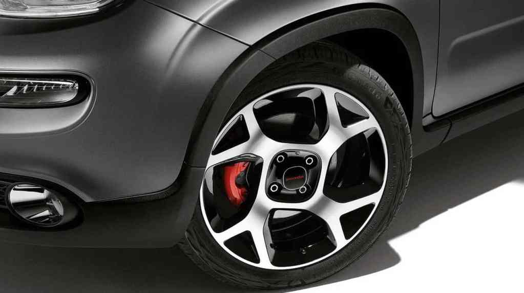 Jantes Fiat Panda 3 Sport