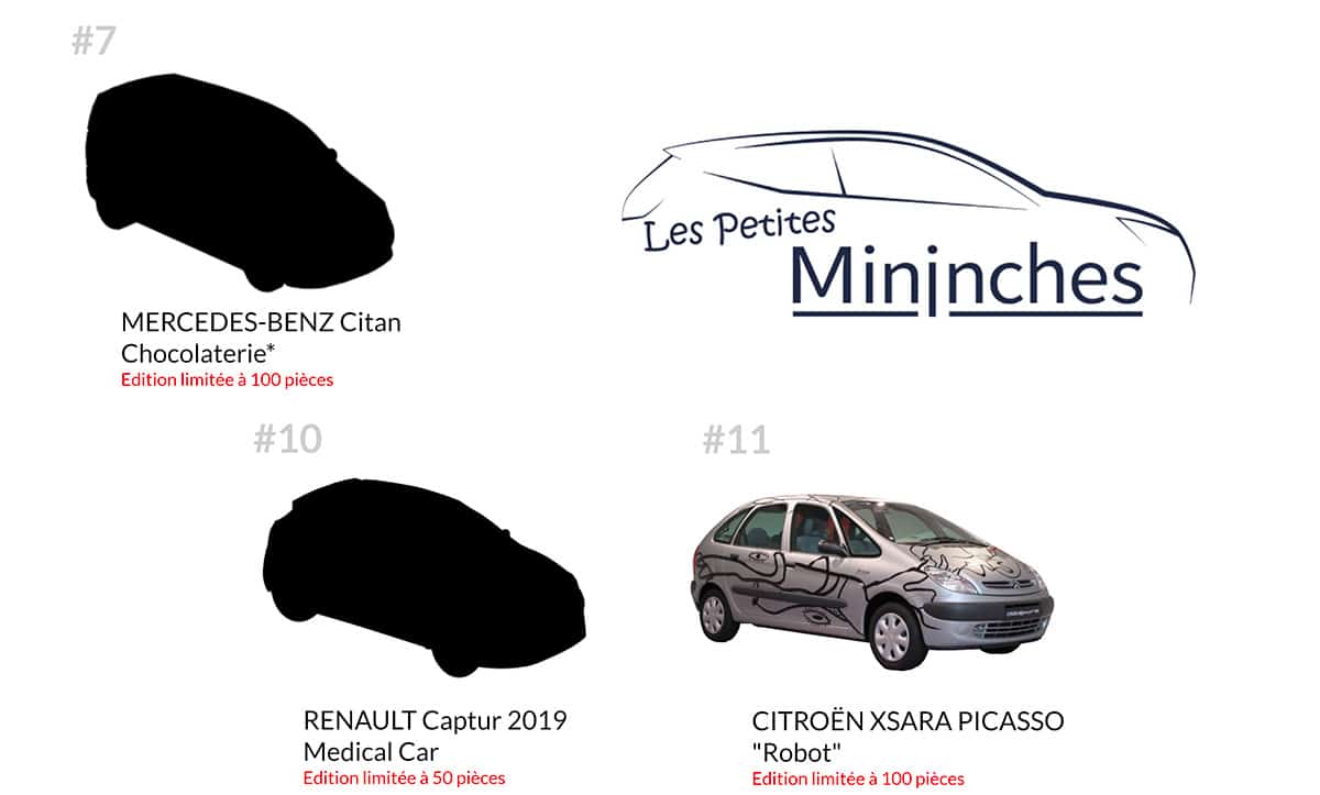 Les Petites Mininches nouveautés 2020