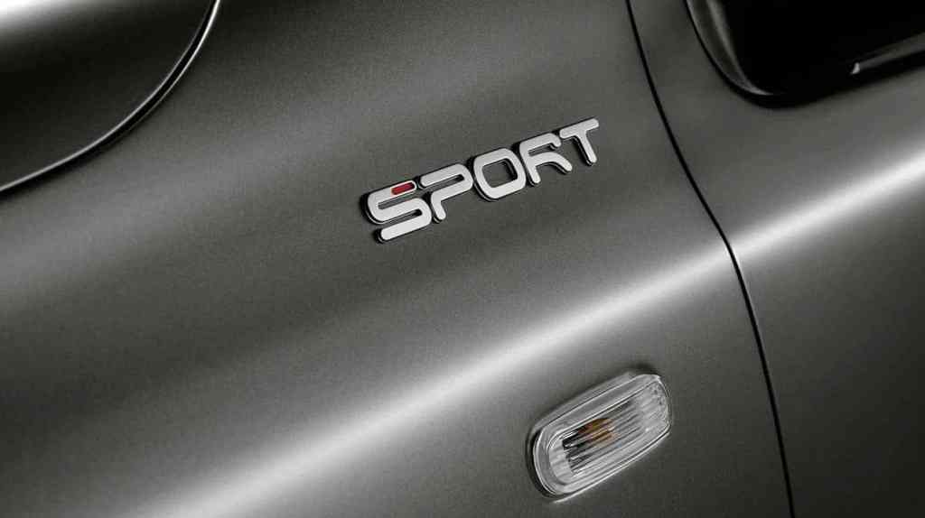 Sigle Fiat Panda 3 Sport