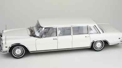 1/18 Mercedes 600 Pullman CMC