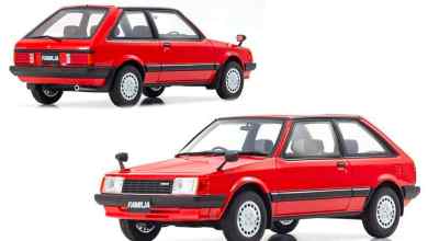 1/18 Mazda Familia Kyosho