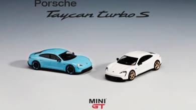 1/64 Porsche Taycan Mini GT