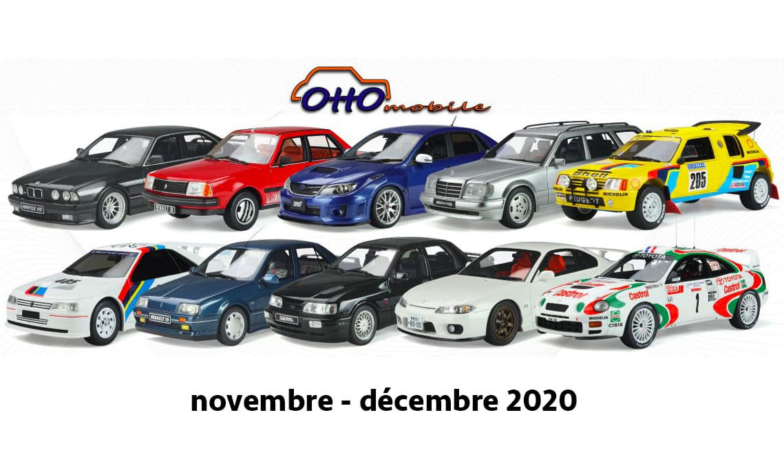 OttOmobile nouveautés 2020