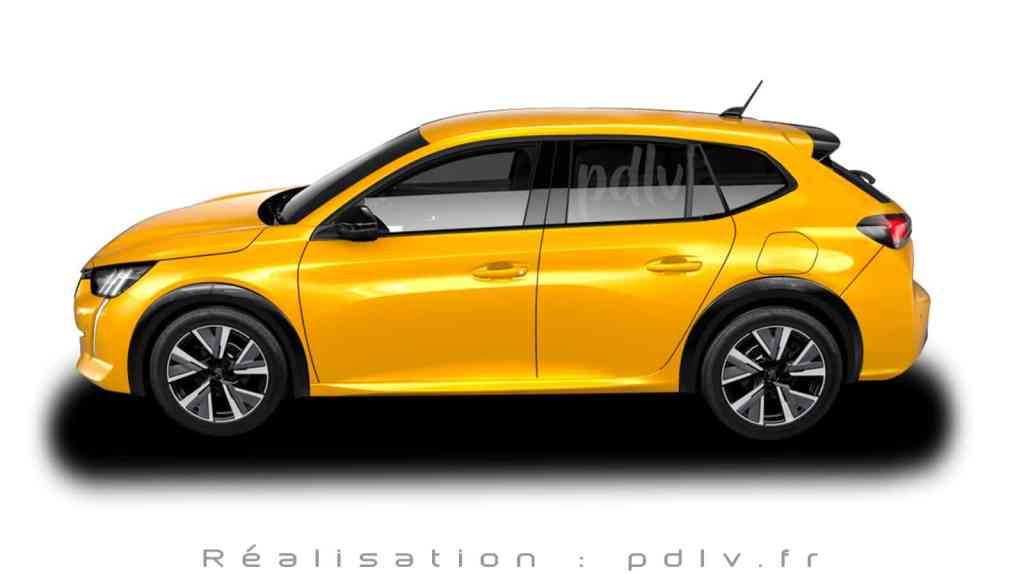 Peugeot 208 SW profil