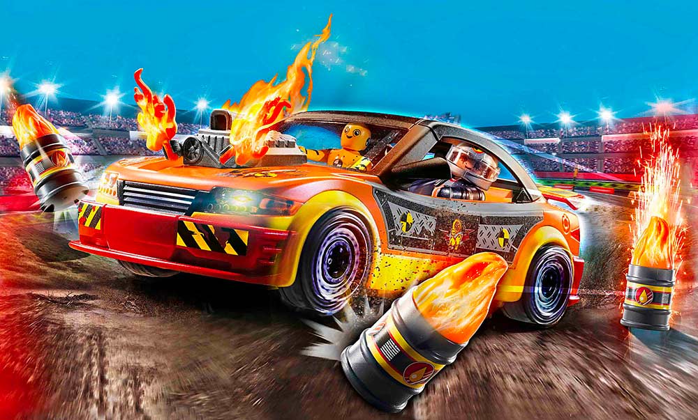 70551 Playmobil Stunt Show
