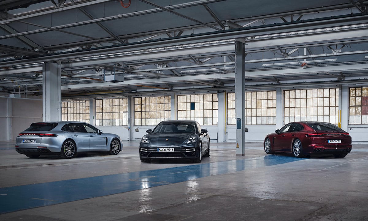 Porsche Panamerahybride