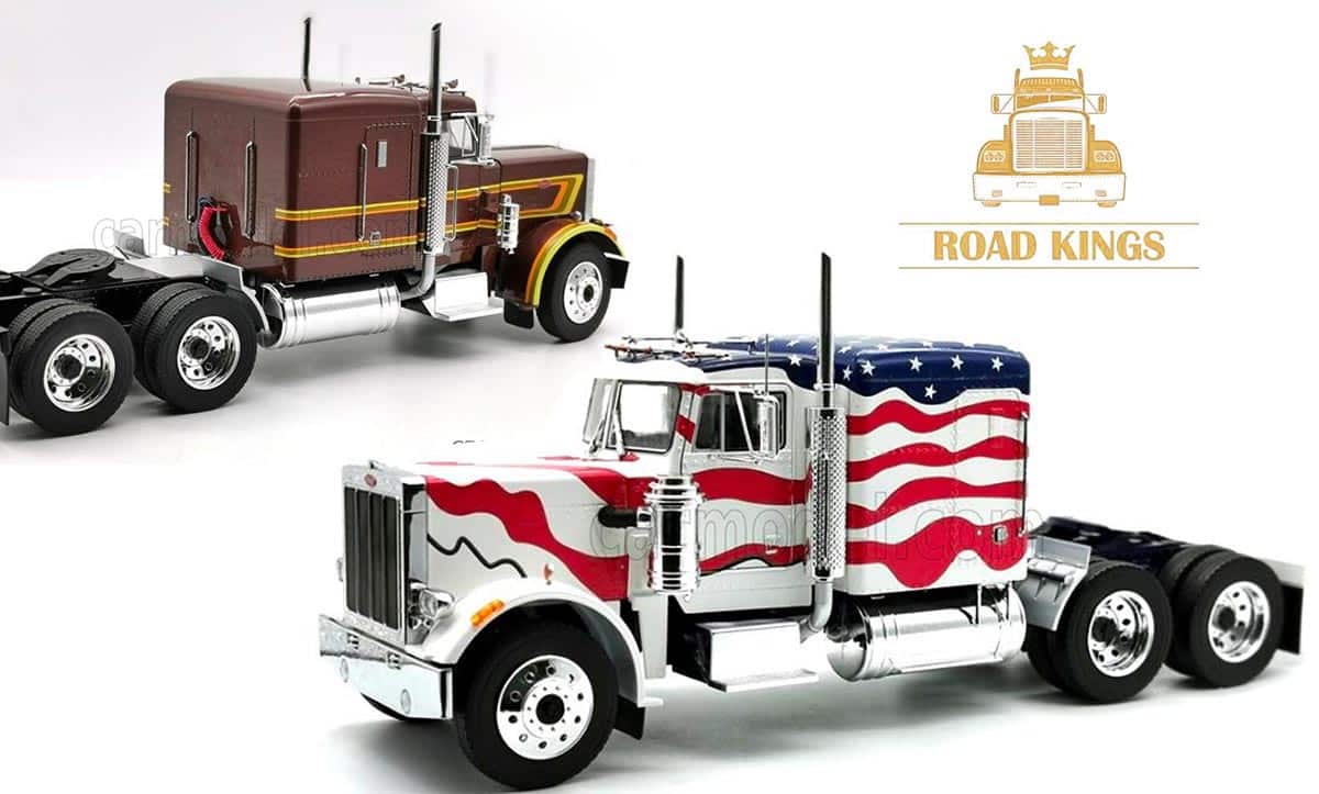1/18 Peterbilt 359 Road Kings