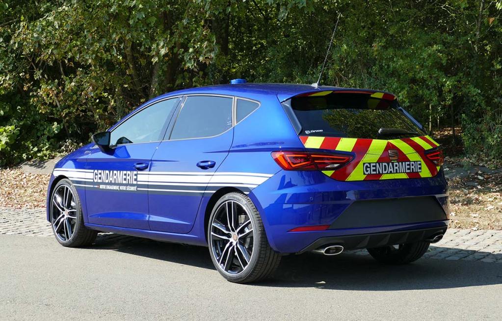 Seat Leon Cupra gendarmerie