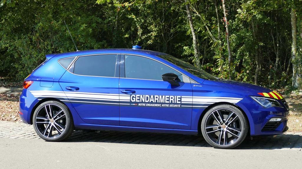Seat Leon Cupra gendarmerie
