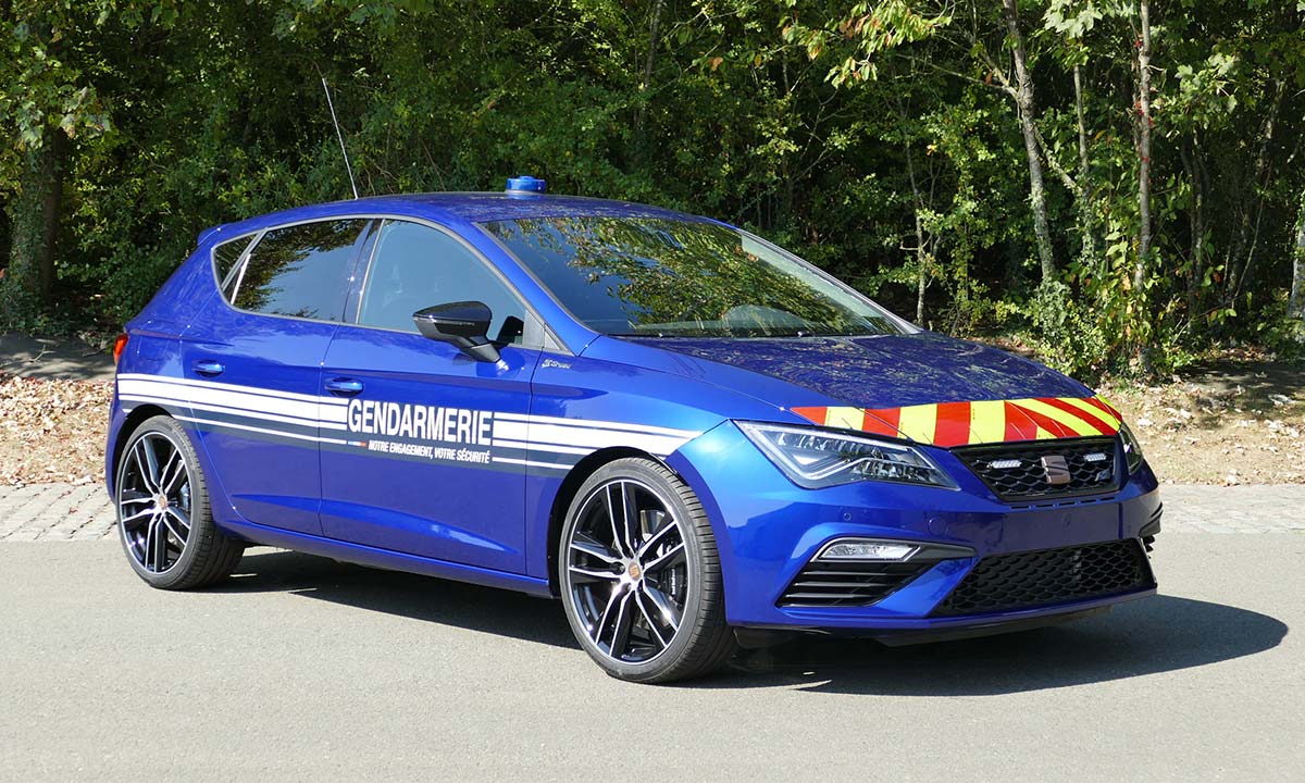 Seat Leon Cupra gendarmerie