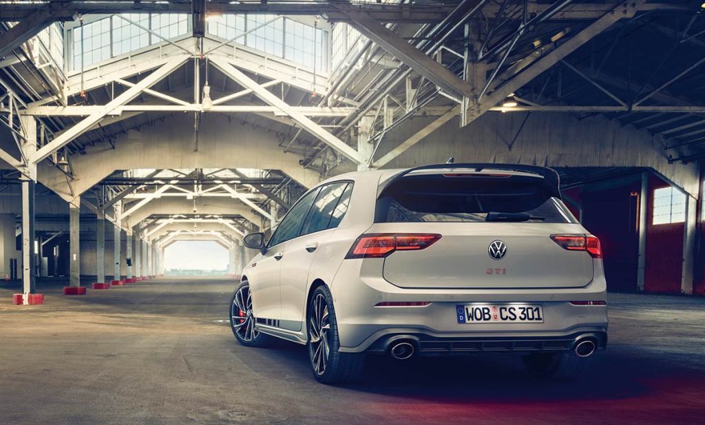 Arrière Volkswagen Golf 8 GTI Clubsport