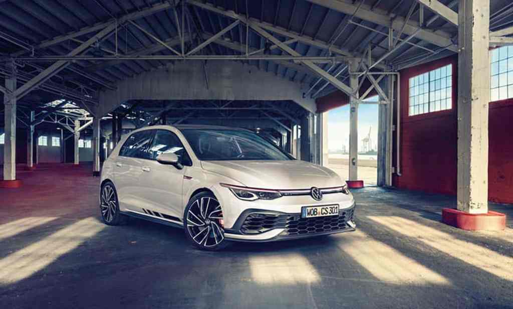 Volkswagen Golf 8 GTI Clubsport 2020