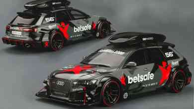 1/18 Audi RS 6 John Olsson miniature