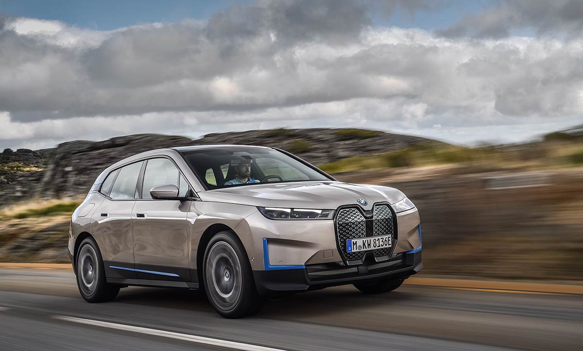BMW iX 2021