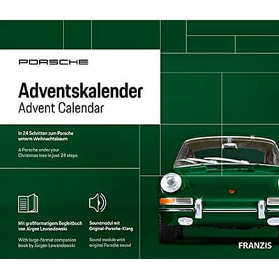 Calendrier de l'Avent Porsche