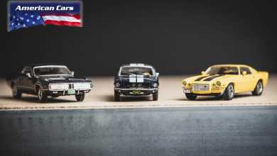 Altaya collection voitures américaines 1/43