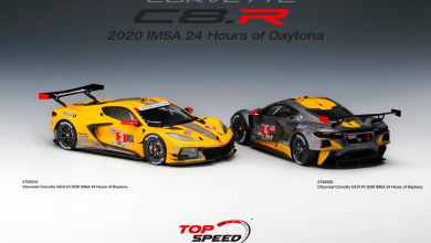 1/18 Corvette C8.R TopSpeed
