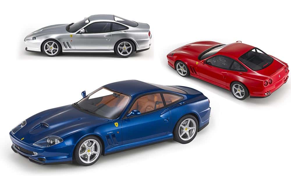 1/12 Ferrari 550 Maranello