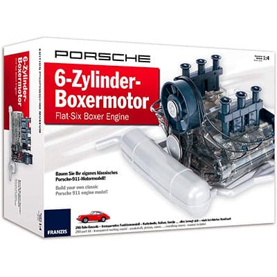 Moteur Porsche à construire