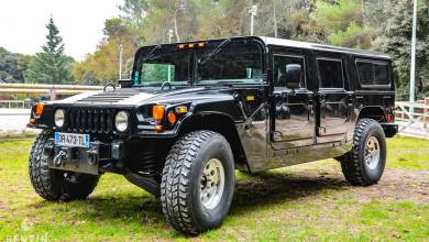 Hummer H1 Benzin