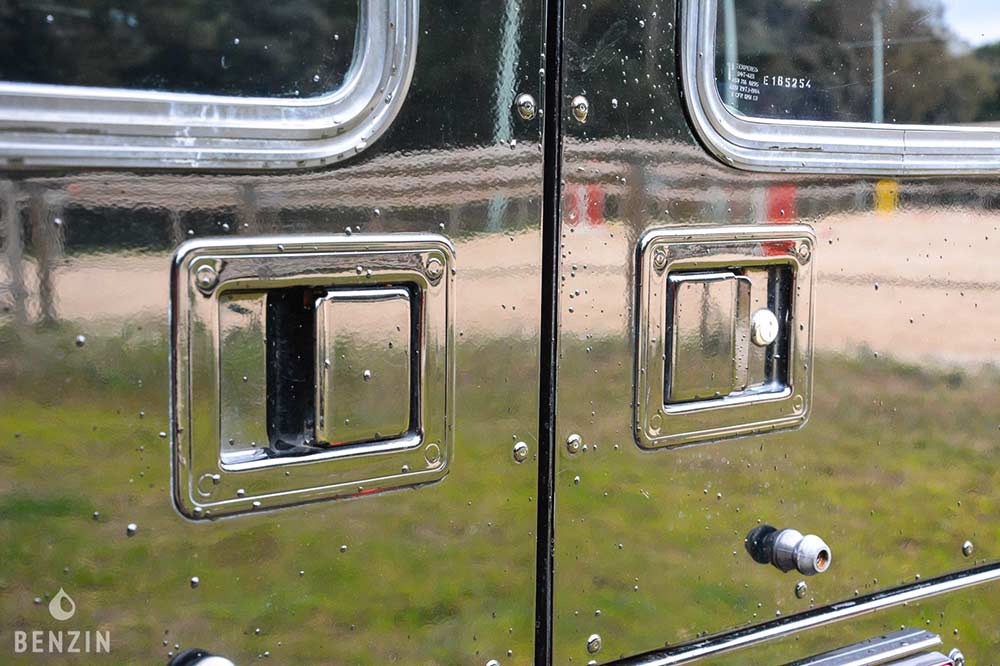 Hummer H1 portes arrière