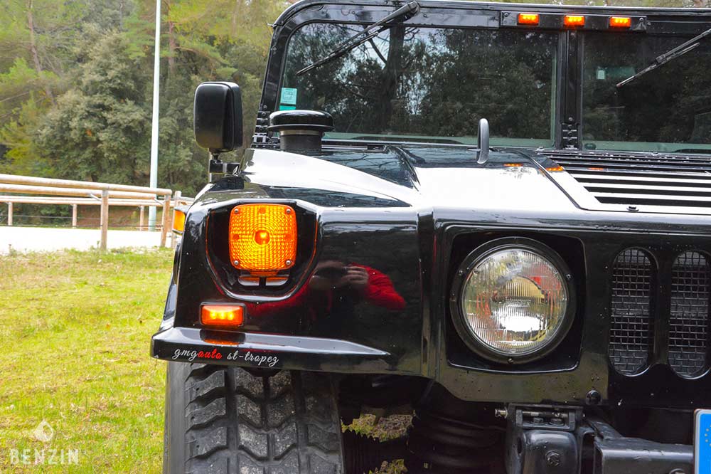 Hummer H1 clignotants