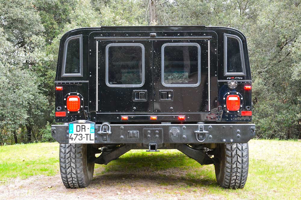 Hummer H1 arrière